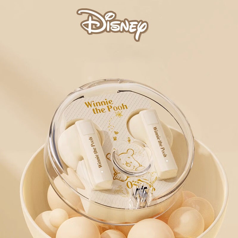 	 Disney Wireless Bluetooth Earphone Noise Reduction Headsets V5.3 Music Headphones for Android IOS	
