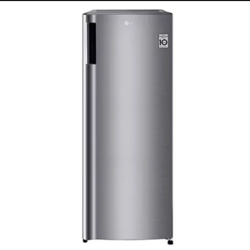 Freezer Inverter LG GN-INV304SL | Kulkas 1pintu GN INV 304SL stand es