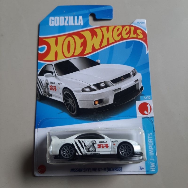 Hot Wheels Nissan Skyline R33