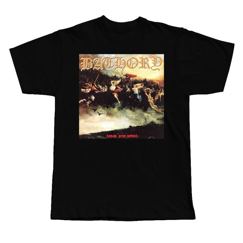Bathory - Blood Fire Death Tshirt