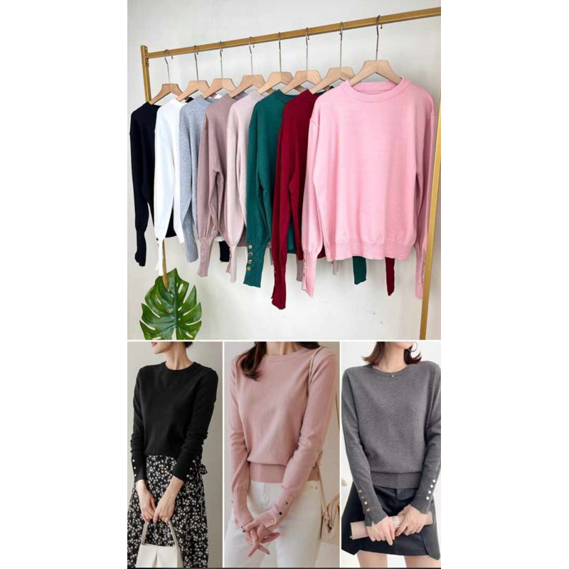 Atasan rajut inara import bkk/import premium bkk