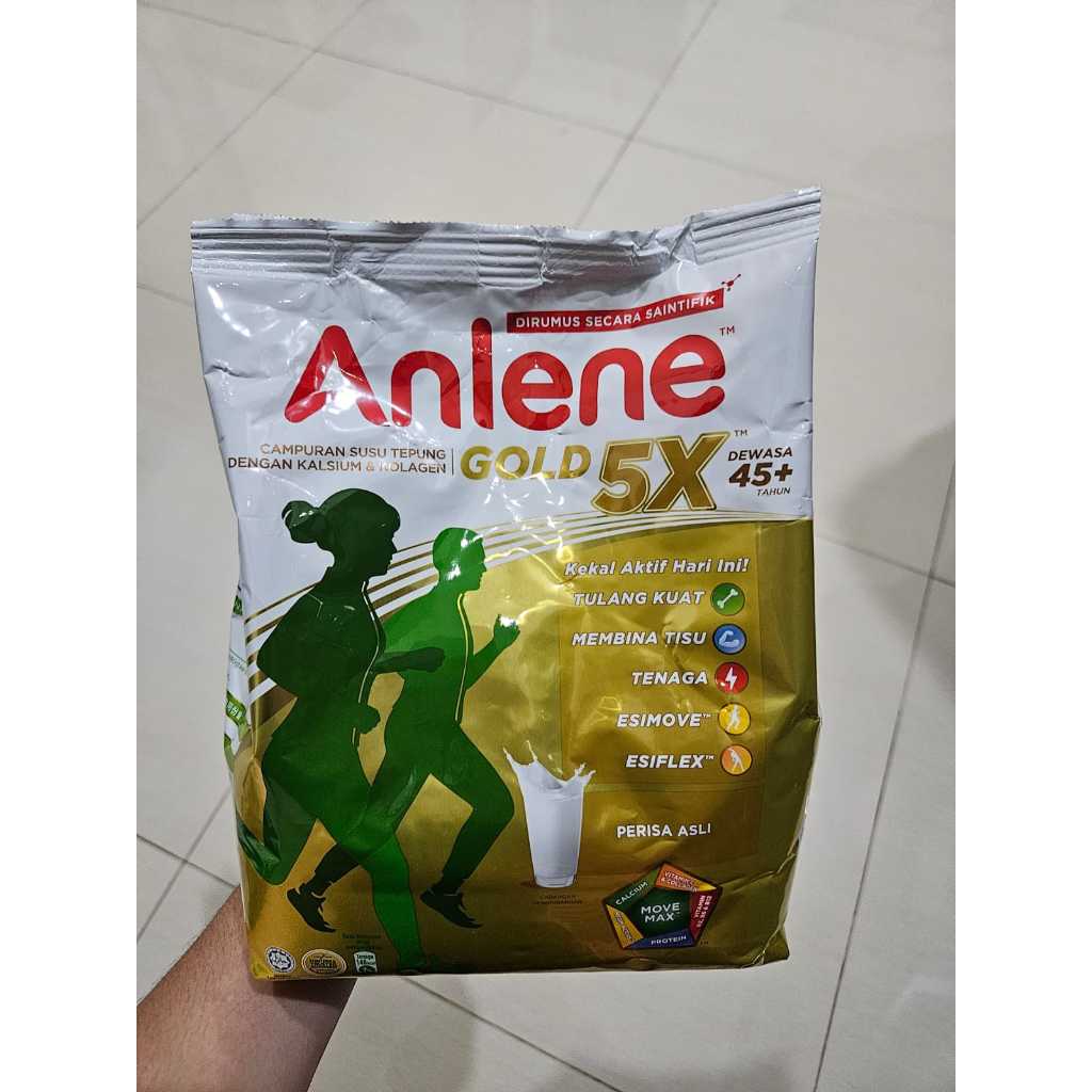 

ANLENE GOLD 5X IMPORT MALAYSIA