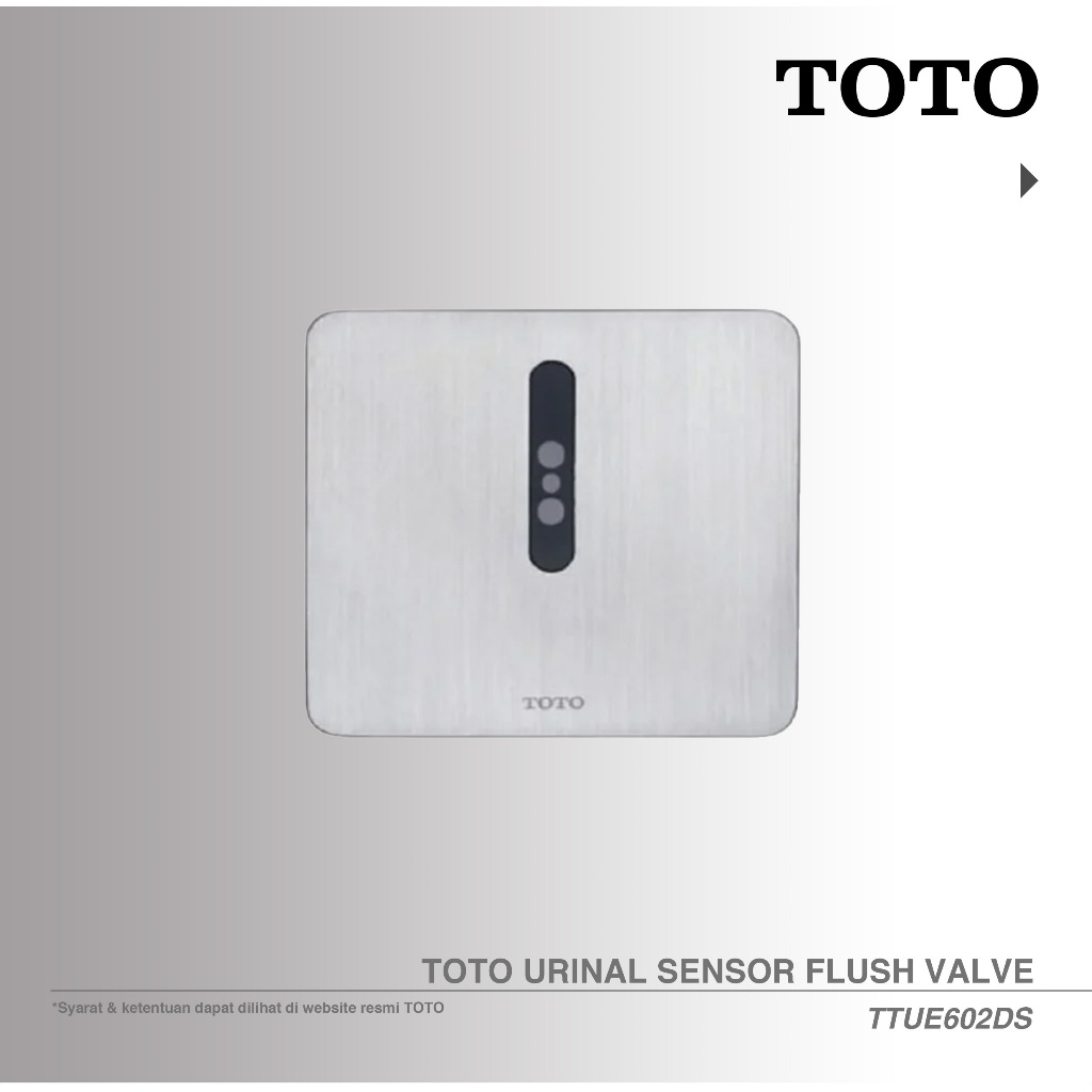 TOTO Urinal Sensor Flush TTUE602DS  | Flush - Urinoir Flush