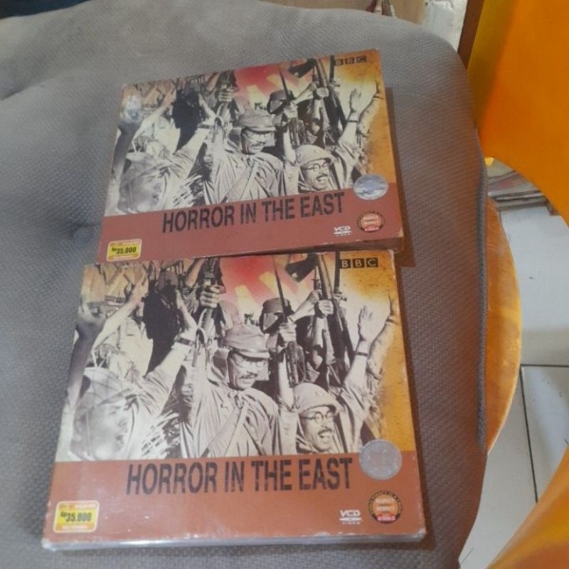 vcd original dari BBC seri sejarah perang dunia ke 2 horror in the east