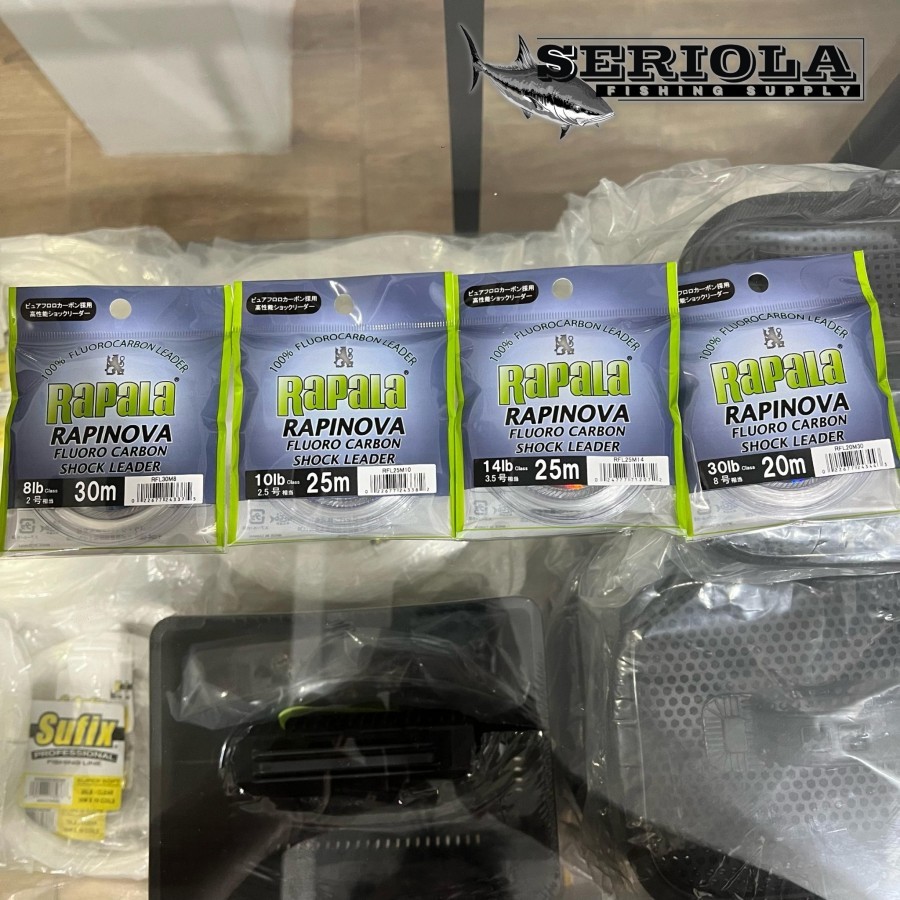 LEADER RAPALA RAPINOVA FLUOROCARBON