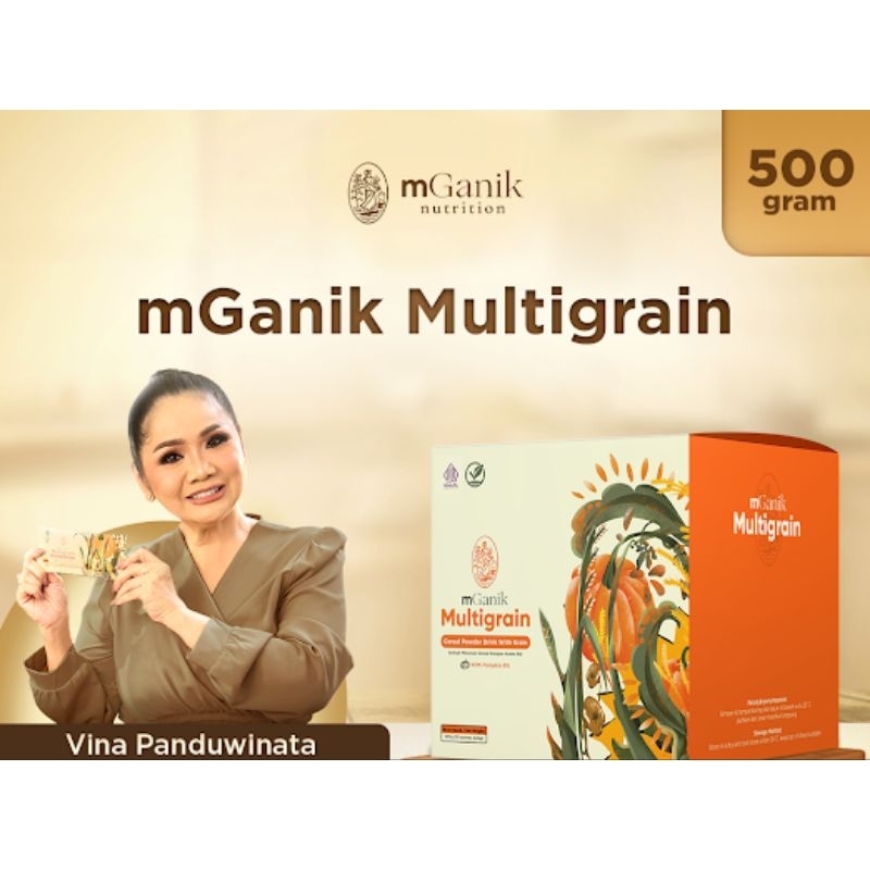 

[ COD ] MGANIK MULTIGRAIN GRATIS HADIAH CANTIK