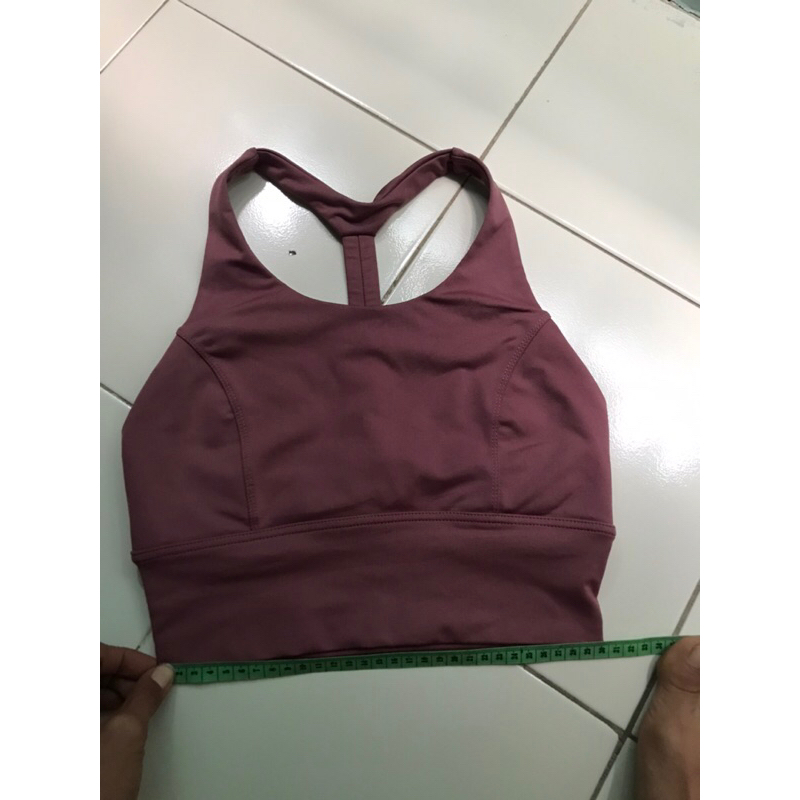 stl sport bra crop