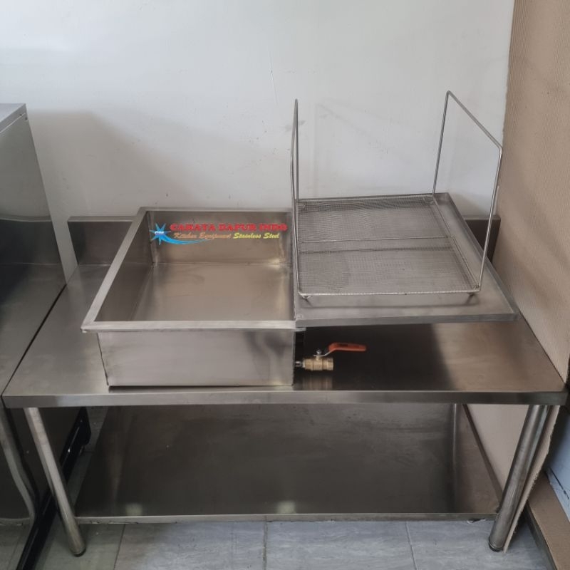 WAJAN DONAT - WAJAN PENGGORENGAN - DEEP FRYER - FRYER DONAT - WAJAN DONUTS - WAJAN TOPPOKI - PENGGOR