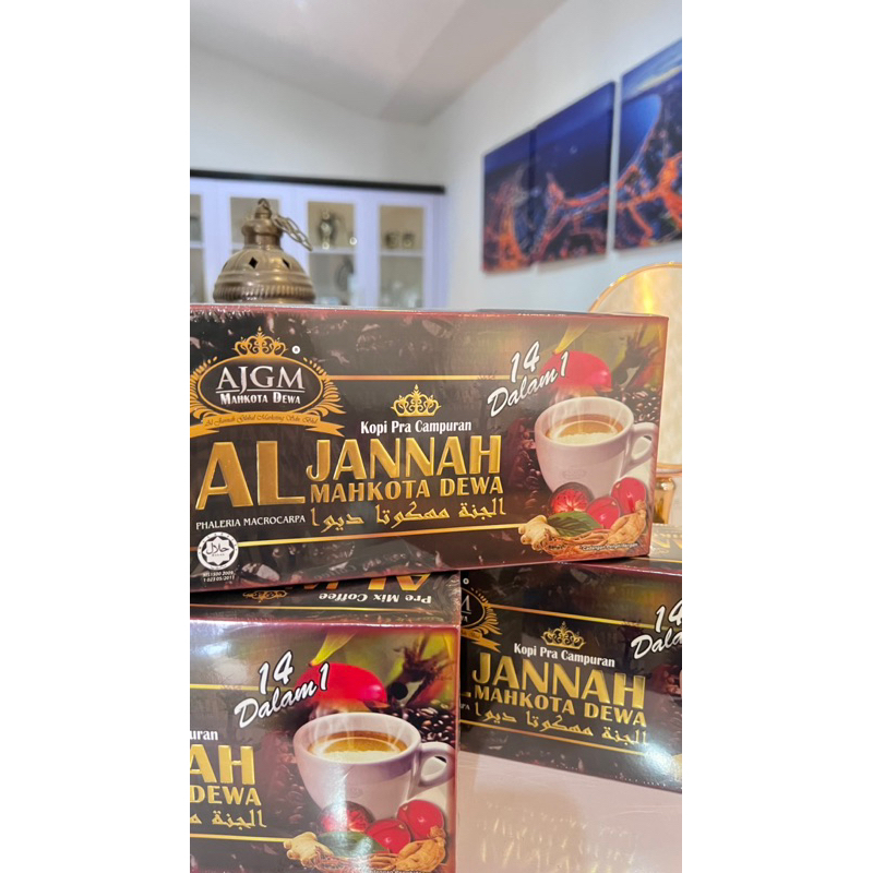 

kopi aljannah mahkotadewa