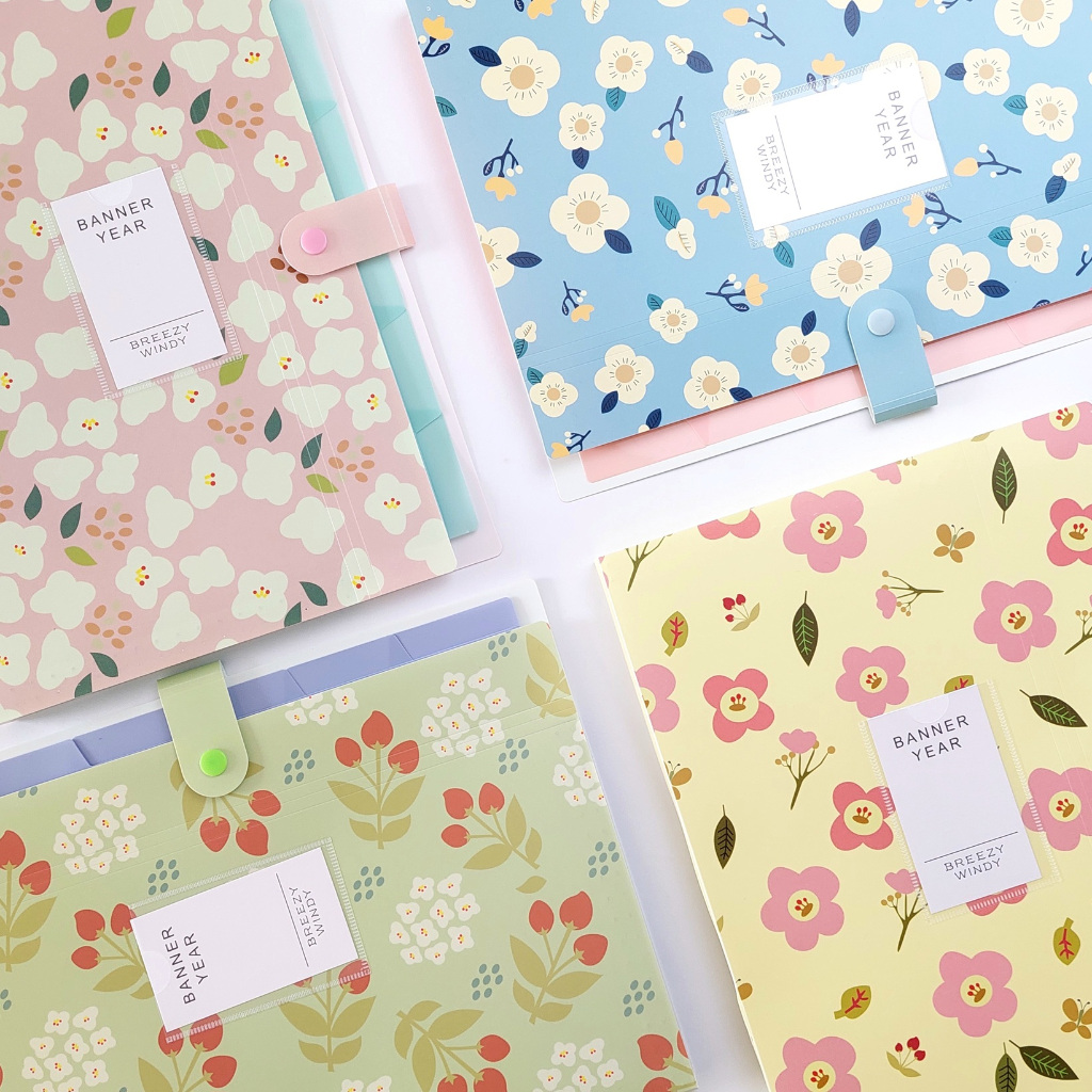 

A4 ORGANIZER FILE FOLDER 5 SLIDE / MAP DOCUMEN BAG 6 POCKET UKURAN A4 / BANYAK VARIASI DESIGN 5 SEKAT / EXPANDING FILE A4