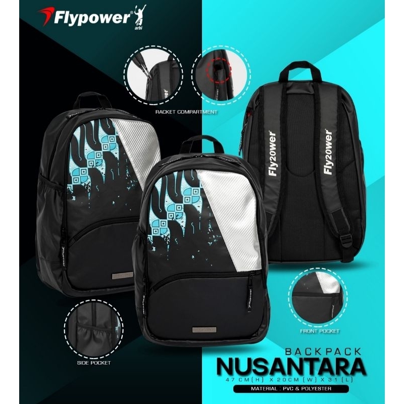 Tas Ransel Flypower Nusantara Original