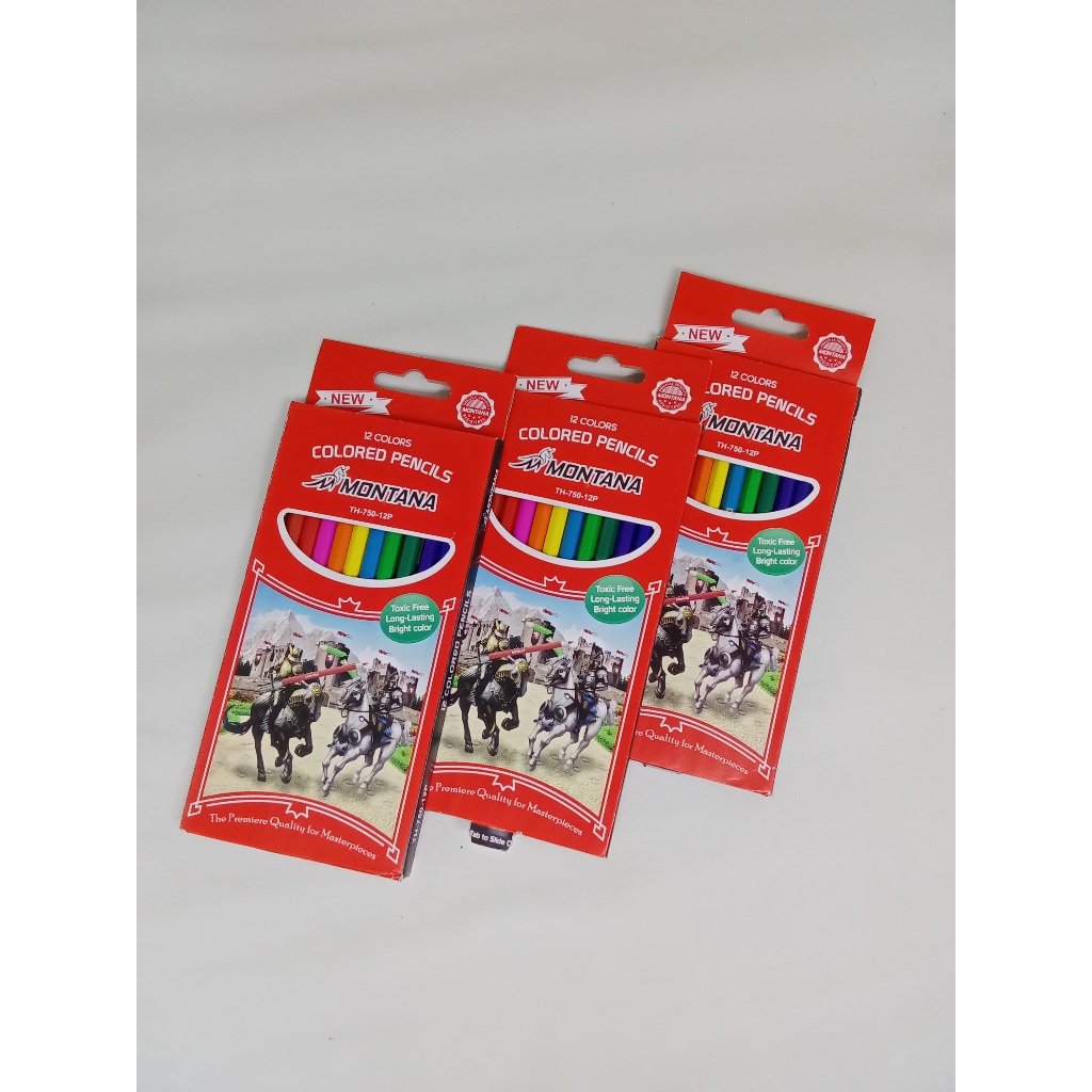 

Pensil Warna Montana Panjang 12 Warna