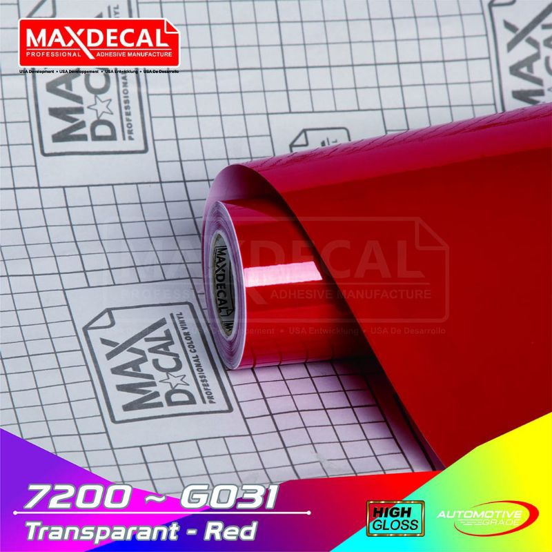 sticker skotlet maxdecal/skotlet maxdecal transparan