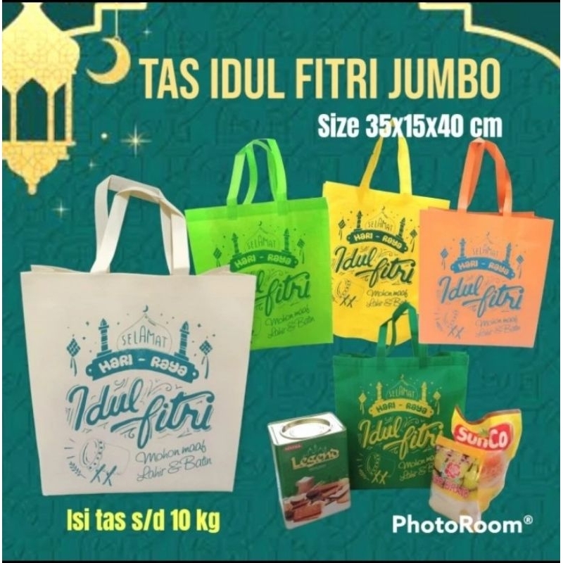 

Tas Idul Fitri muat sembako sampai dengan 10kg