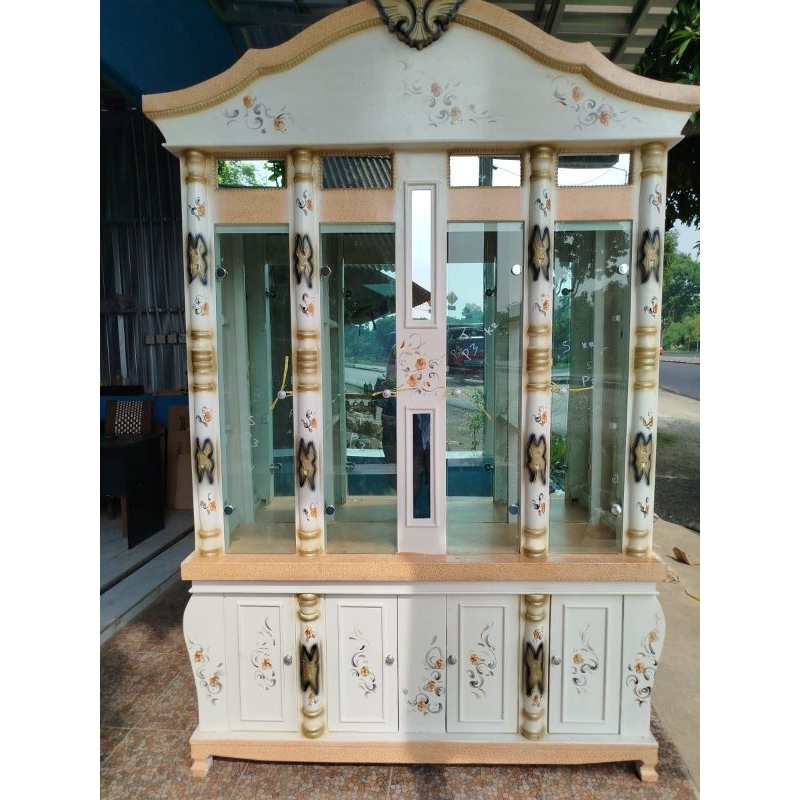 Pajangan bufet cristal