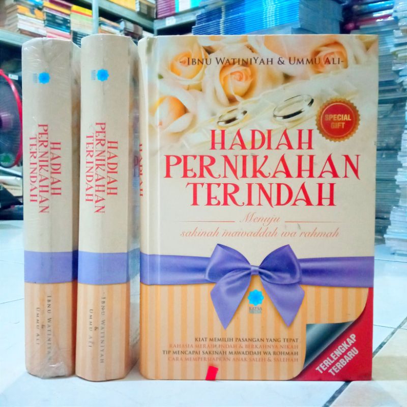 (ORIGINAL) BUKU BACAAN ISLAM / BACAAN AGAMA / HADIAH PERNIKAHAN TERINDAH