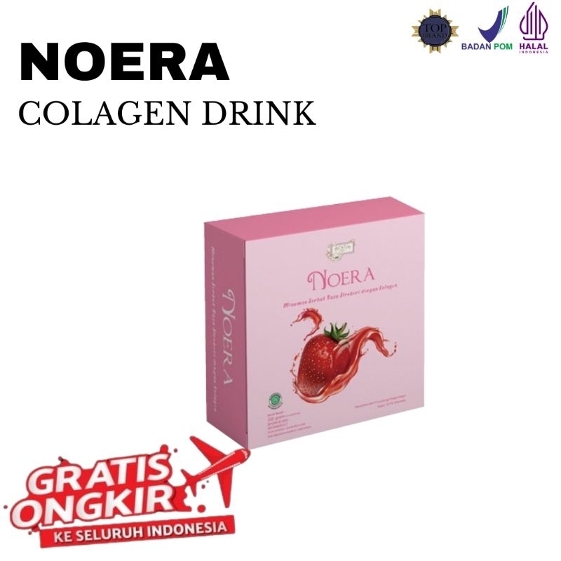 [BPOM] NOERA Collagen Drink 15 saset ORIGINAL