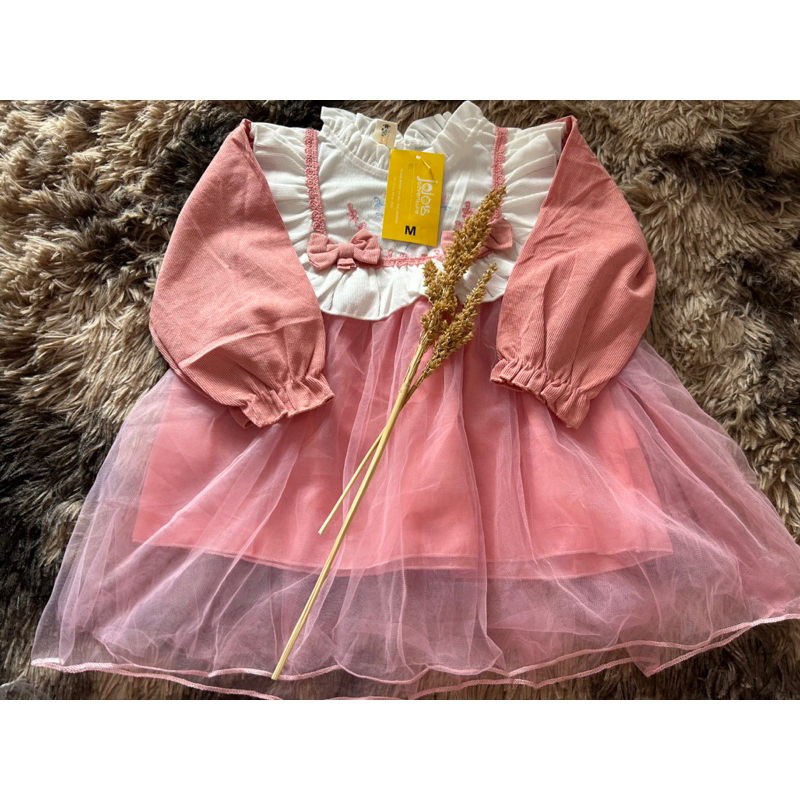 Dress anak perempuan usia 2-4 tahun / Dress bayi tutu