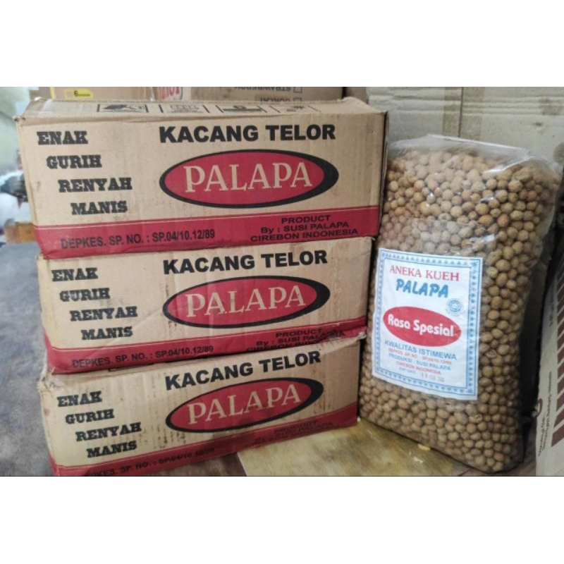 

Kacang telur palapa 1 dus isi 4kg GURIH ENAK BANGET LAZIZ CEMILAN RAMADHAN DAN LEBARAN NICE BAGUS MURAH CANTIK NEW VIRAL TERLARIS TOP UNIK SANGAT COCOK UNTUK KADO / HADIAH DLL BISA COD INSTAN READY PEKANBARU RIAU INDONESIA CUS ORDER STOCK TERBATAS HAMPERS