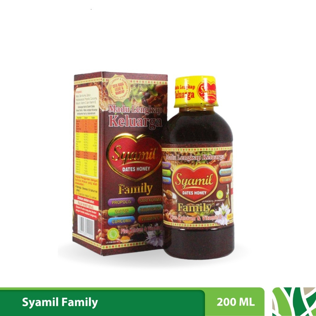 

Madu Syamil Family Dates Honey Madu Syamil Keluarga