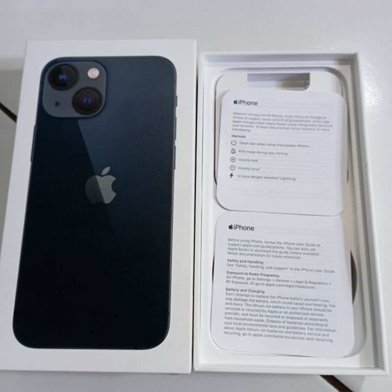 Dus Box iPhone 13 Mini Midnight iBox Digimap Original