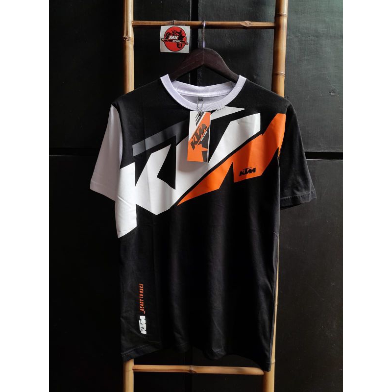 KAOS DISTRO MOTOR CROSS KTM TRAIL MX TERBARU
