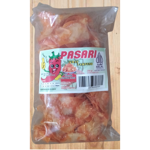 

Kripik Singkong Pedas Manis Pasari Khas Lampung 250 Gr