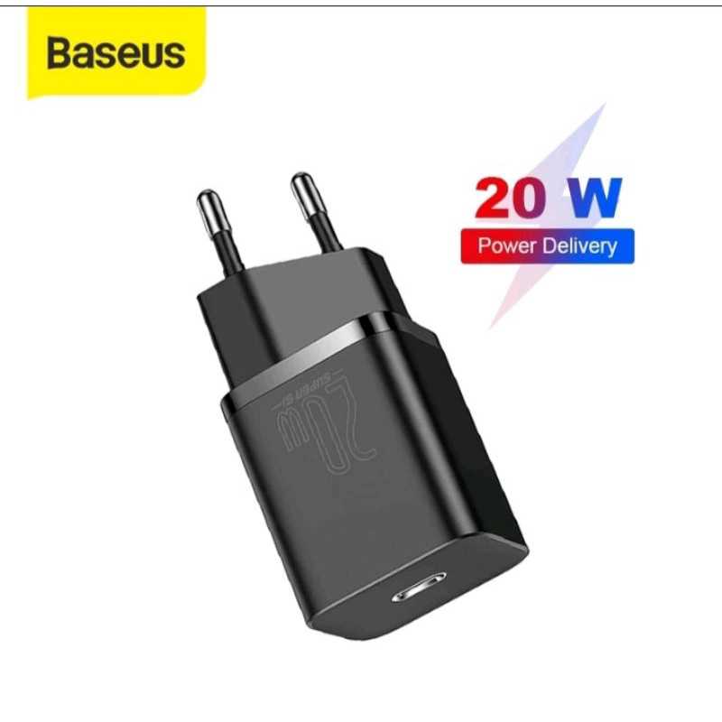 Baseus Super Si 20W Kepala Charger QC Type C