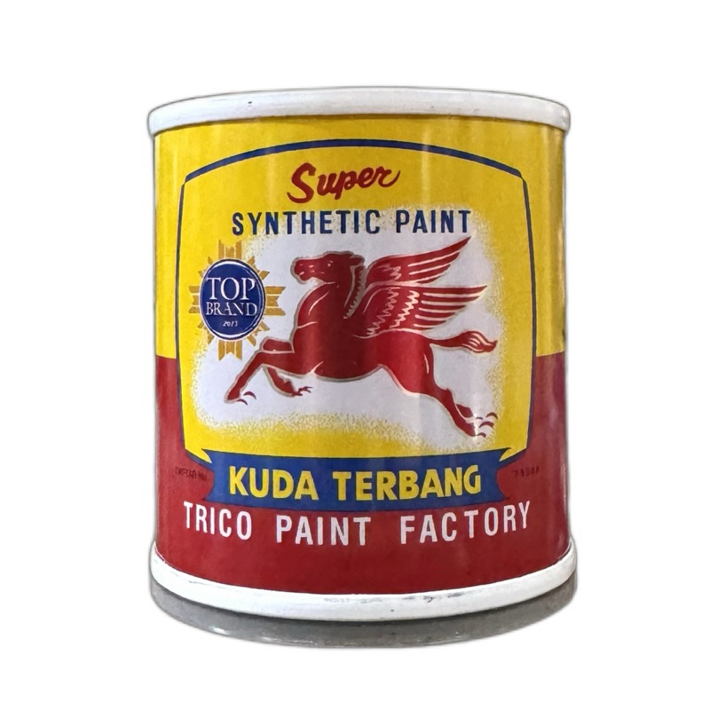 

CAT MINYAK KUDA TERBANG 100 ML/CAT SINTESIS 1/2 DUCO SEGALA WARNA KCIL