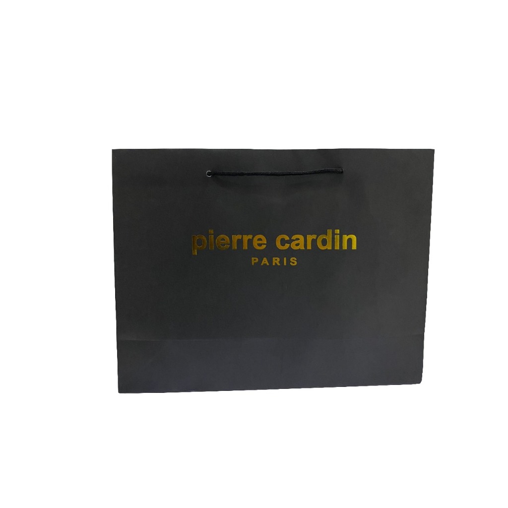 

Pierre Cardin Paper Bag Goodie Bag Art Paper Besar