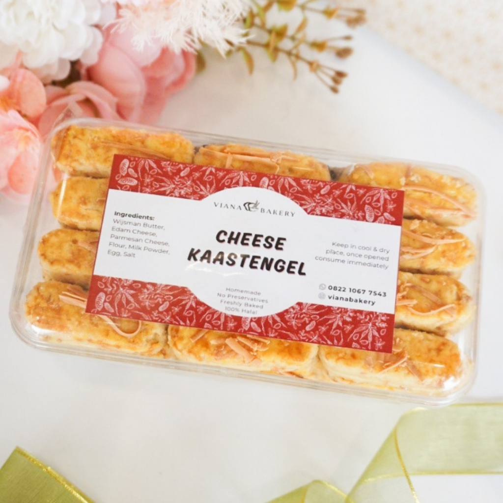 

Cheese Kaastengel / Kue Kering Kaastengel Keju / Cookies Keju