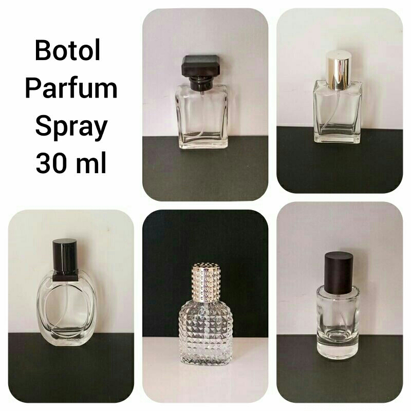 Botol Parfum Spray 30 ml