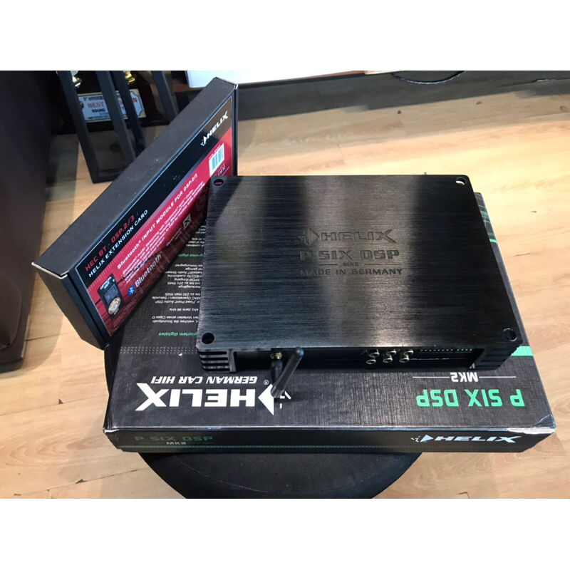 helix dsp p six mk2 + bluetooth hec bt