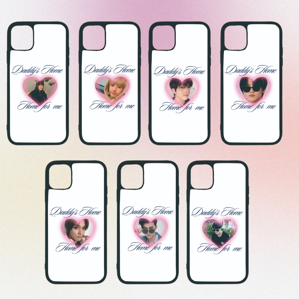 case kpop nct dream nct 127 enhypen treasure txt daddy home vers || case kpop custom