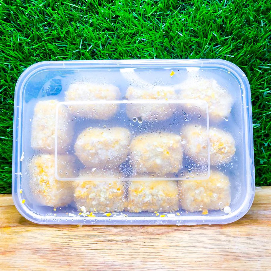 

READY STOK Mac n Cheese Cube Home made isi 11Pcs