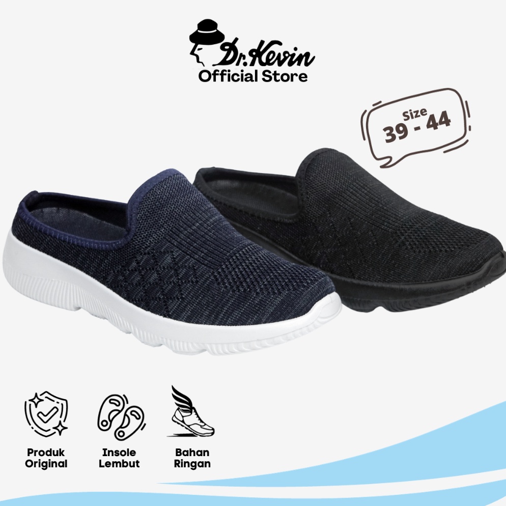 Terlaris Dr Kevin Sepatu Sandal Sport Pria Men Bustong Sandals 8791