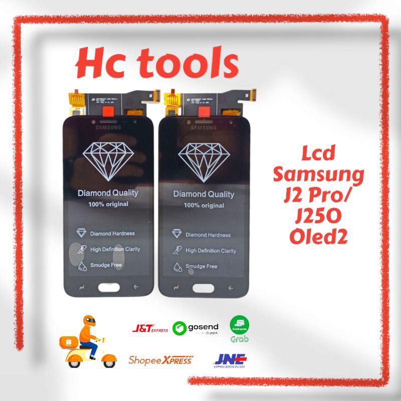 LCD TOUCHSCREEN SAMSUNG J2 PRO/J250 OLED 2