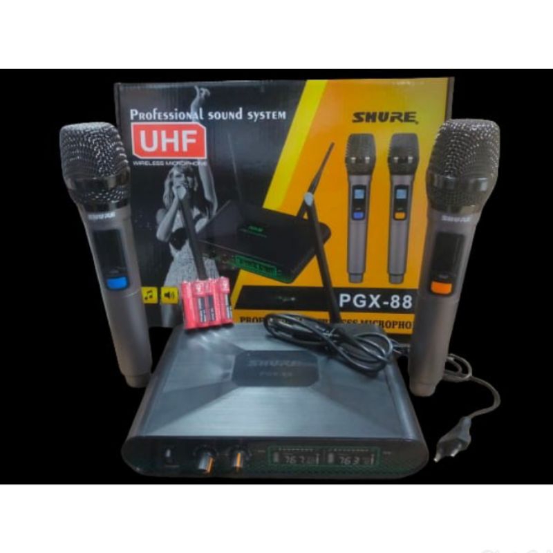 Mic  Wireless Shure PGX 88 Handheld