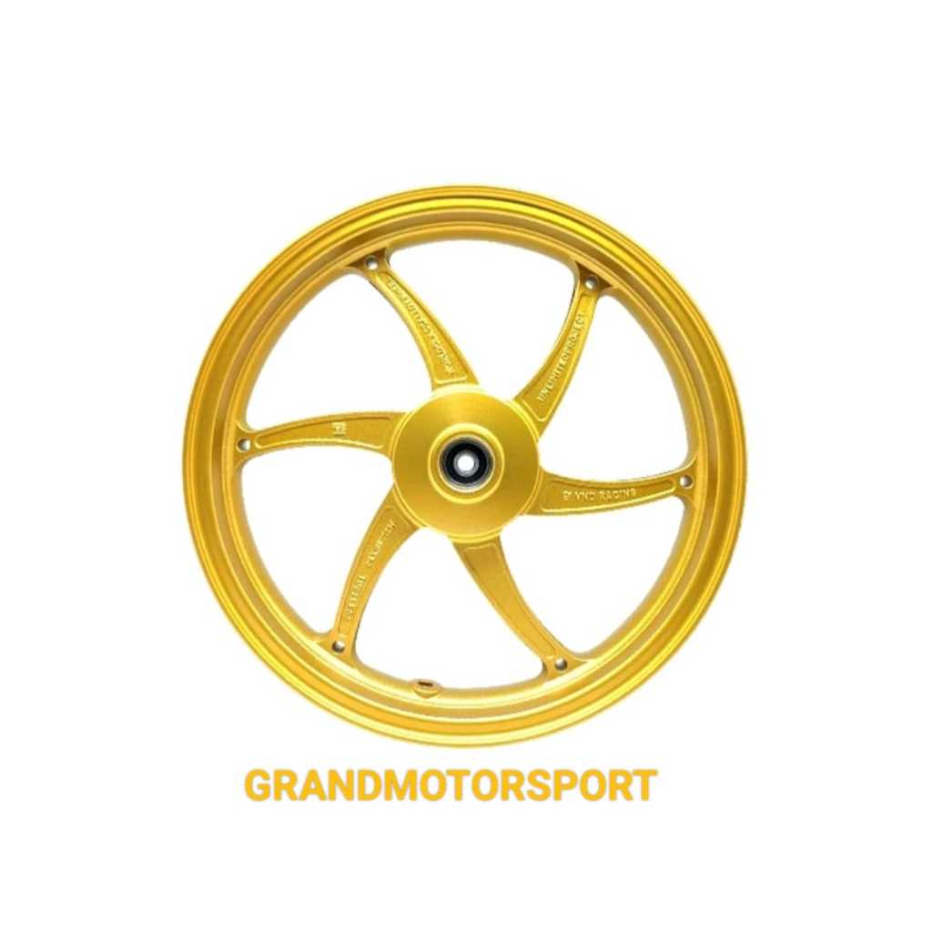 VND Velg Racing Six Star 215x14 & 300x14 - Vario 160 CBS