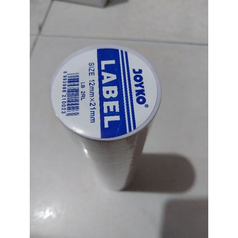 

isi label 1 line untuk mesin mx-5500 joyko