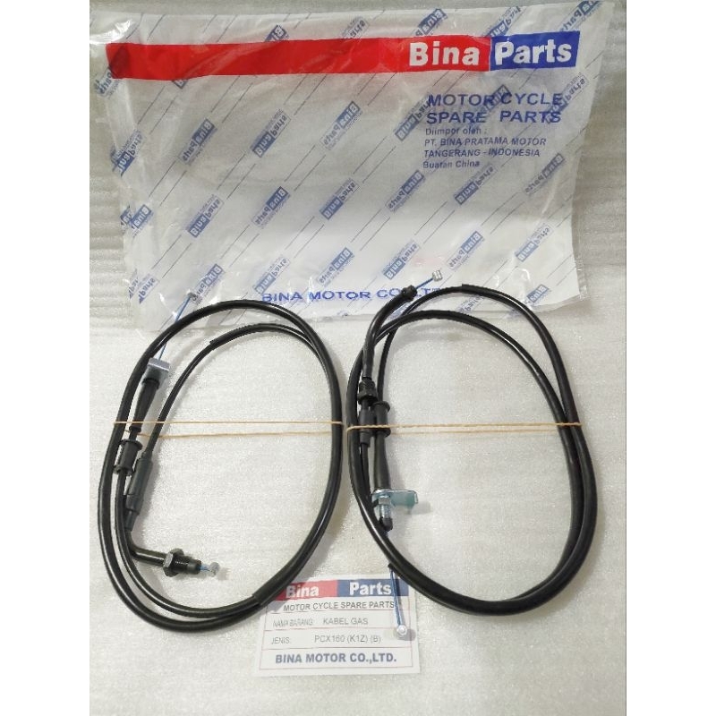 KABEL GAS TALI GAS ATAS BAWAH PCX 160