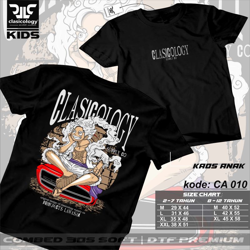 kaos cb anak kaos gl anak kaos herex anak kaos honda anak CA10