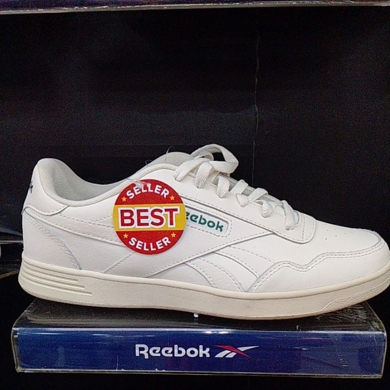 sepatu pria casual Reebok articel 1010620 full putih