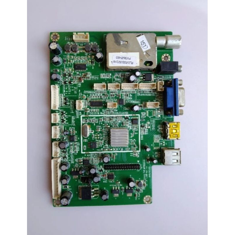 MB Mainboard Polytron PLD 20D302W - 20D302