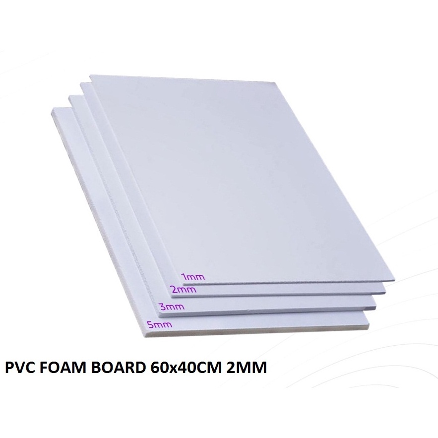 

GMH155 Swip up PVC foam board 6x4CM 2mm
