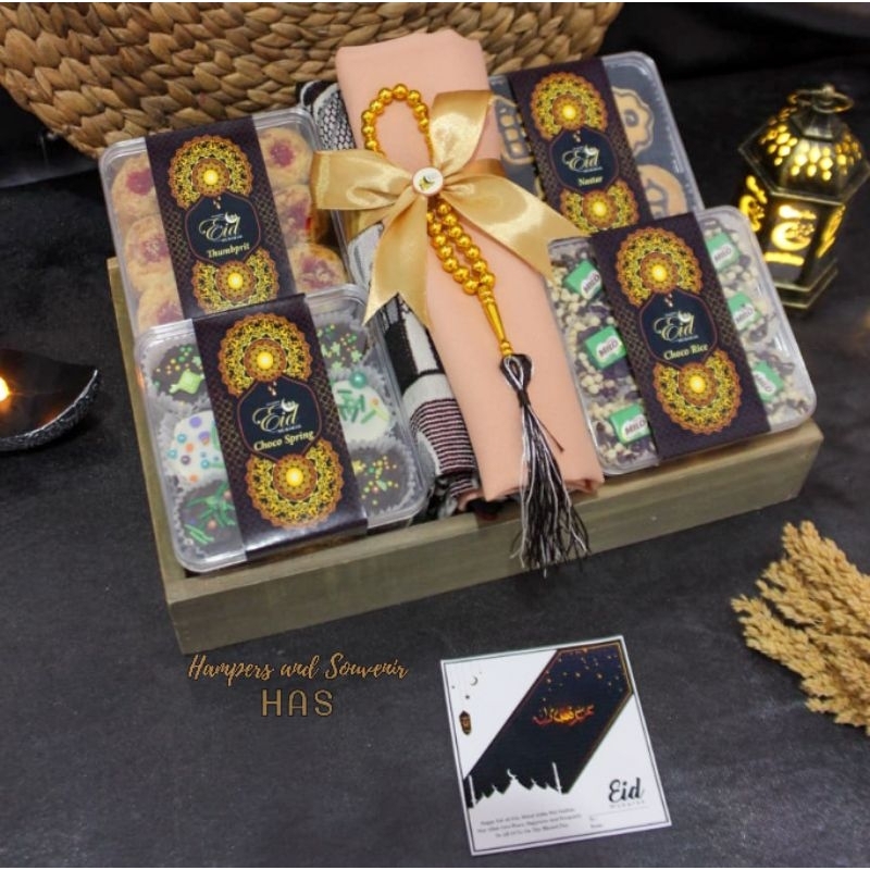 

Kue Kering Nastar Karakter Thumbprint Coklat Milo - Najwa Hampers