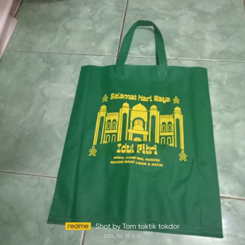 

stock tas idul Fitri ukuran 38x45x11