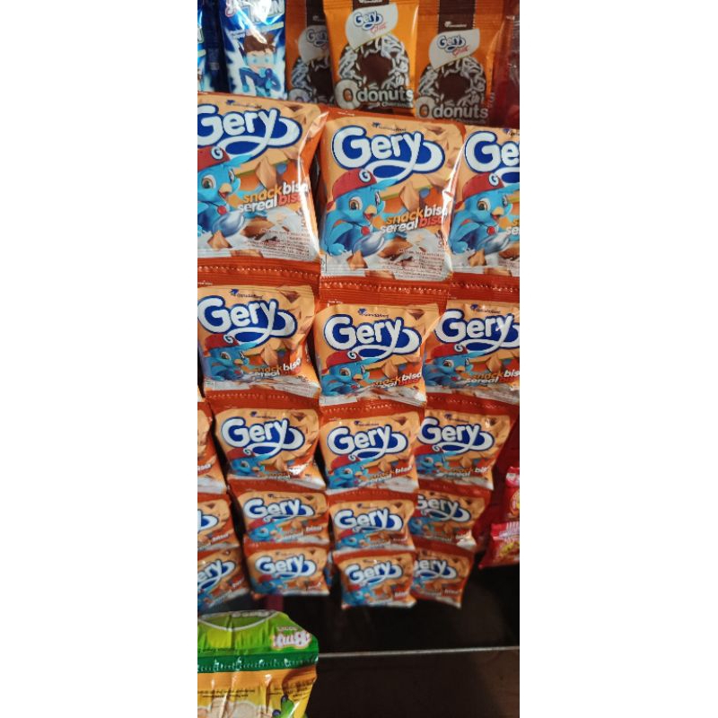 

Gery sereal renceng jajanan pasar / makanan ringan