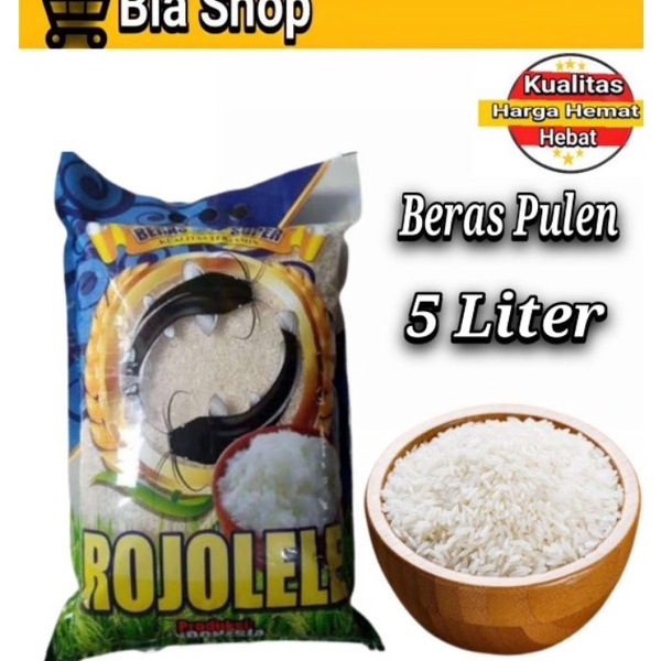 

Beras MEDIUM SUPER 5 Liter