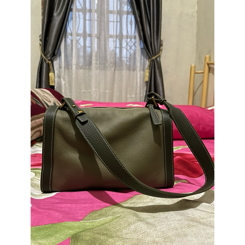 Preloved Tas kulit sapi asli